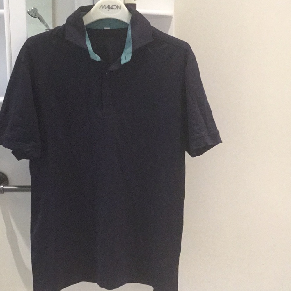 Lululemon short sleeve polo shirt